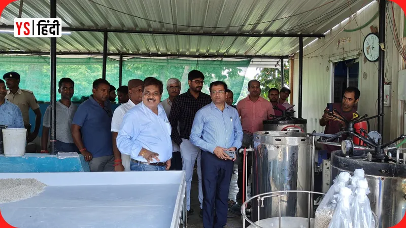 YourStoryHindi_bihar-sanjeev-kumar-mushroom-farming-sabri-spawn-lab-success-story--
