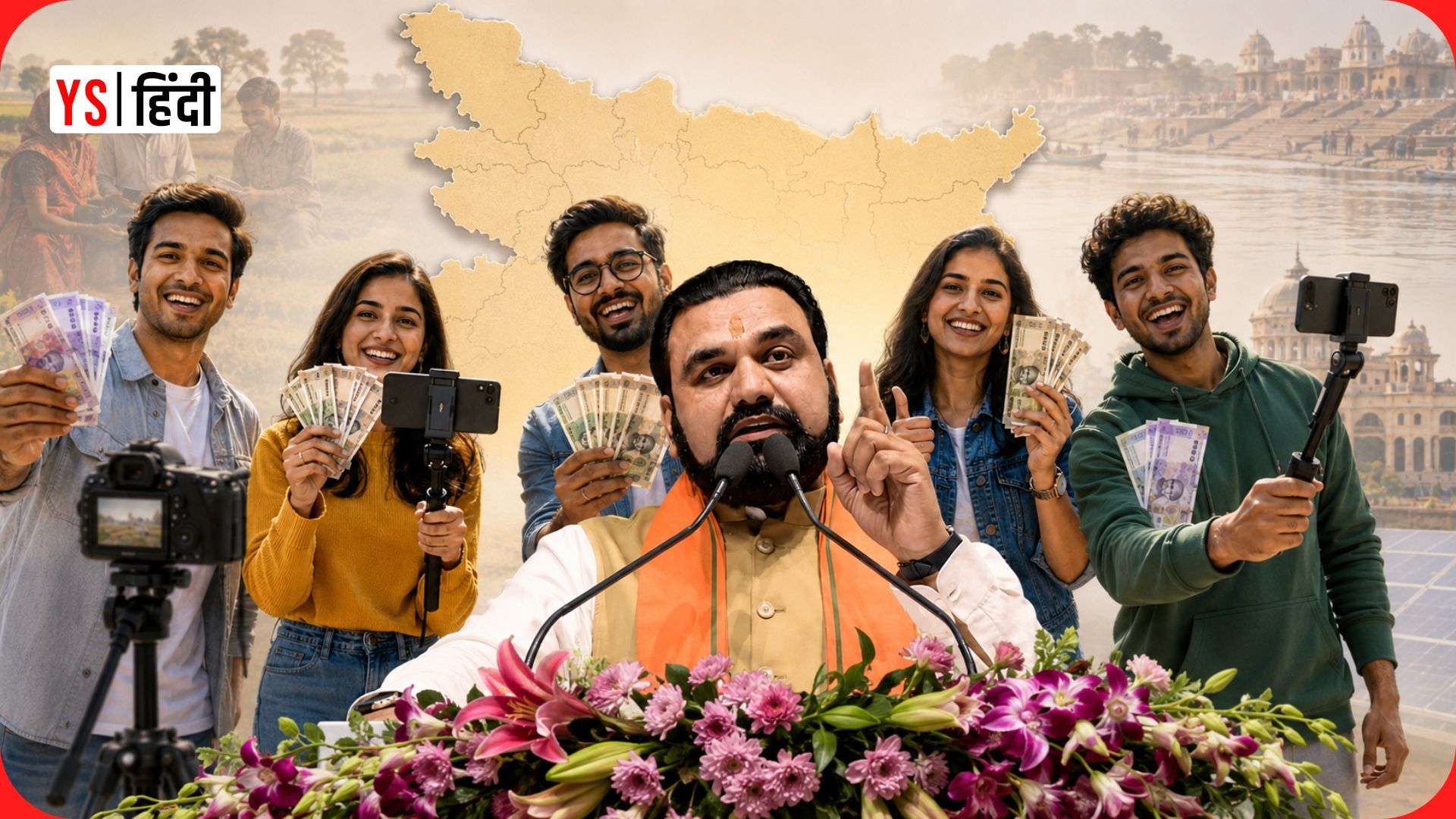 बिहार में डिजिटल गवर्नेंस को बढ़ावा, सरकारी योजनाओं का प्रचार करने वाले क्रिएटर्स को मिलेंगे 1 लाख रुपये!