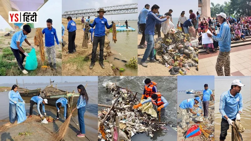 YourStoryHindi_bihar-subham-kumar-being-helper-foundation-patna-ganga-ghat-cleaning-inspiring-story