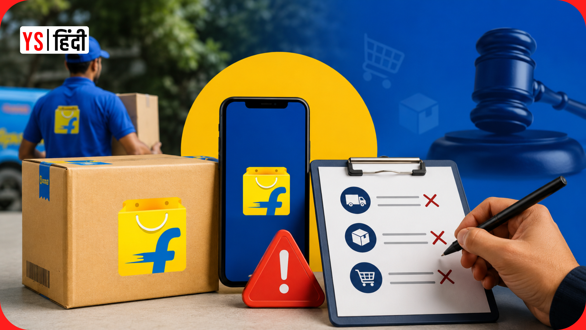 Flipkart ने Sellers पर कसा शिकंजा, डिलीवरी में देरी और ऑर्डर कैंसिल करने पर देना होगा पैसा — रिपोर्ट