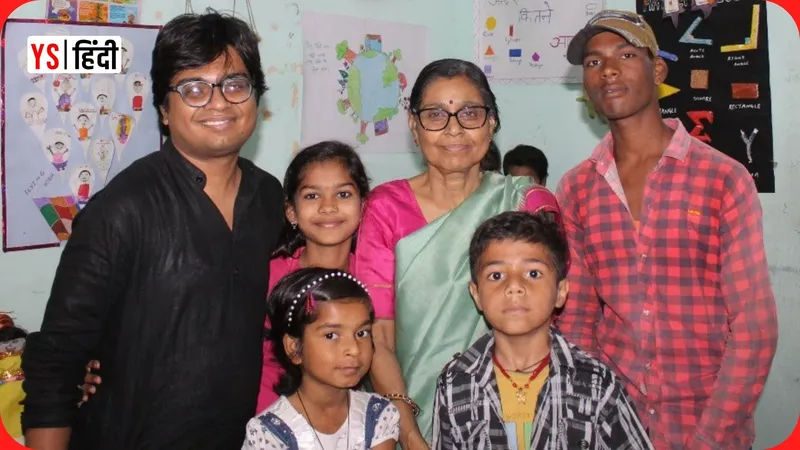 YourStoryHindi_gautam-gauri-bihar-diksha-foundation-suchitra-cancer-care-ai-education-india-social-impact