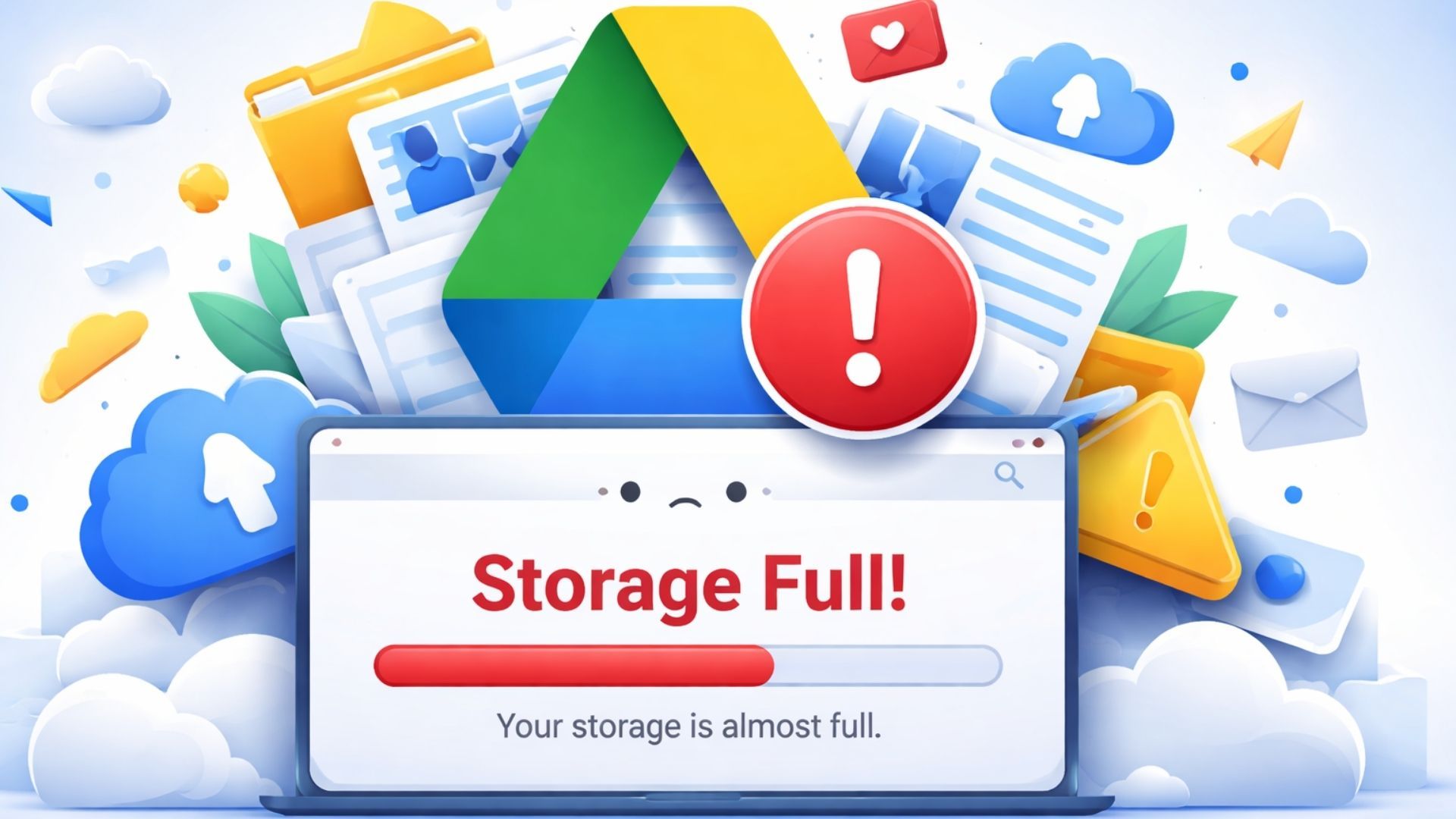 Google Drive स्टोरेज फुल? जानिए असली वजह और वो ट्रिक्स जिनसे होगा खाली स्पेस