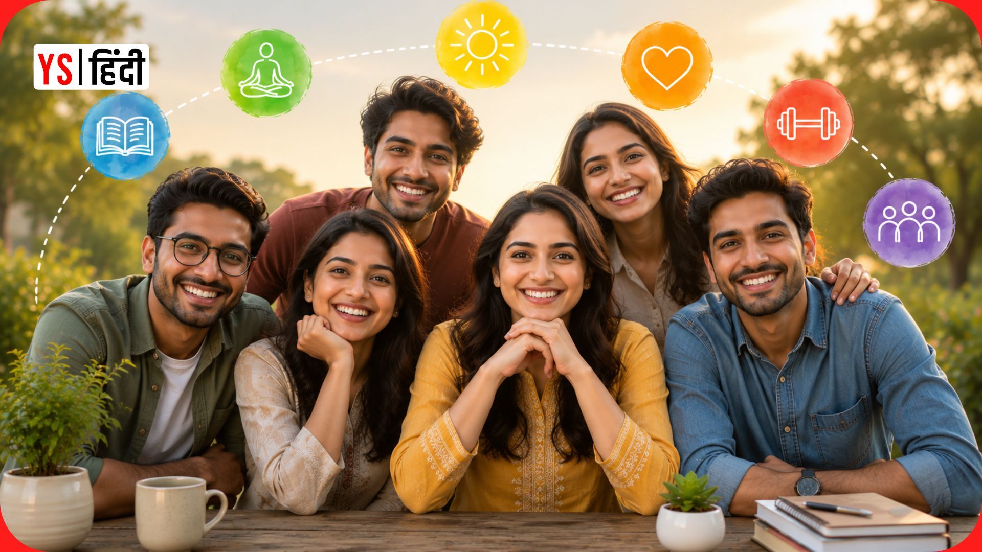 हैप्पीनेस रीसेट: रोज़ की छोटी-छोटी आदतें जो आपकी सोच बदल सकती हैं