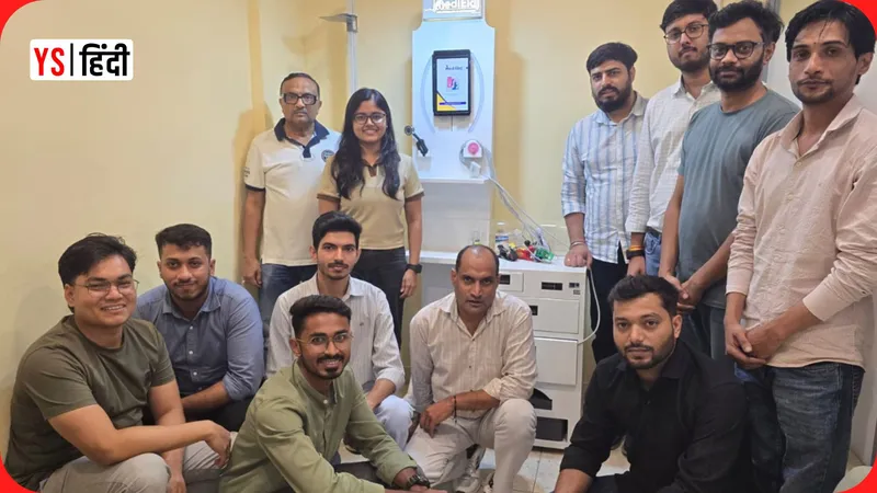 YourStoryHindi_healthtech-startup-medielaj-ai-kiosks-digital-healthcare-rural-india