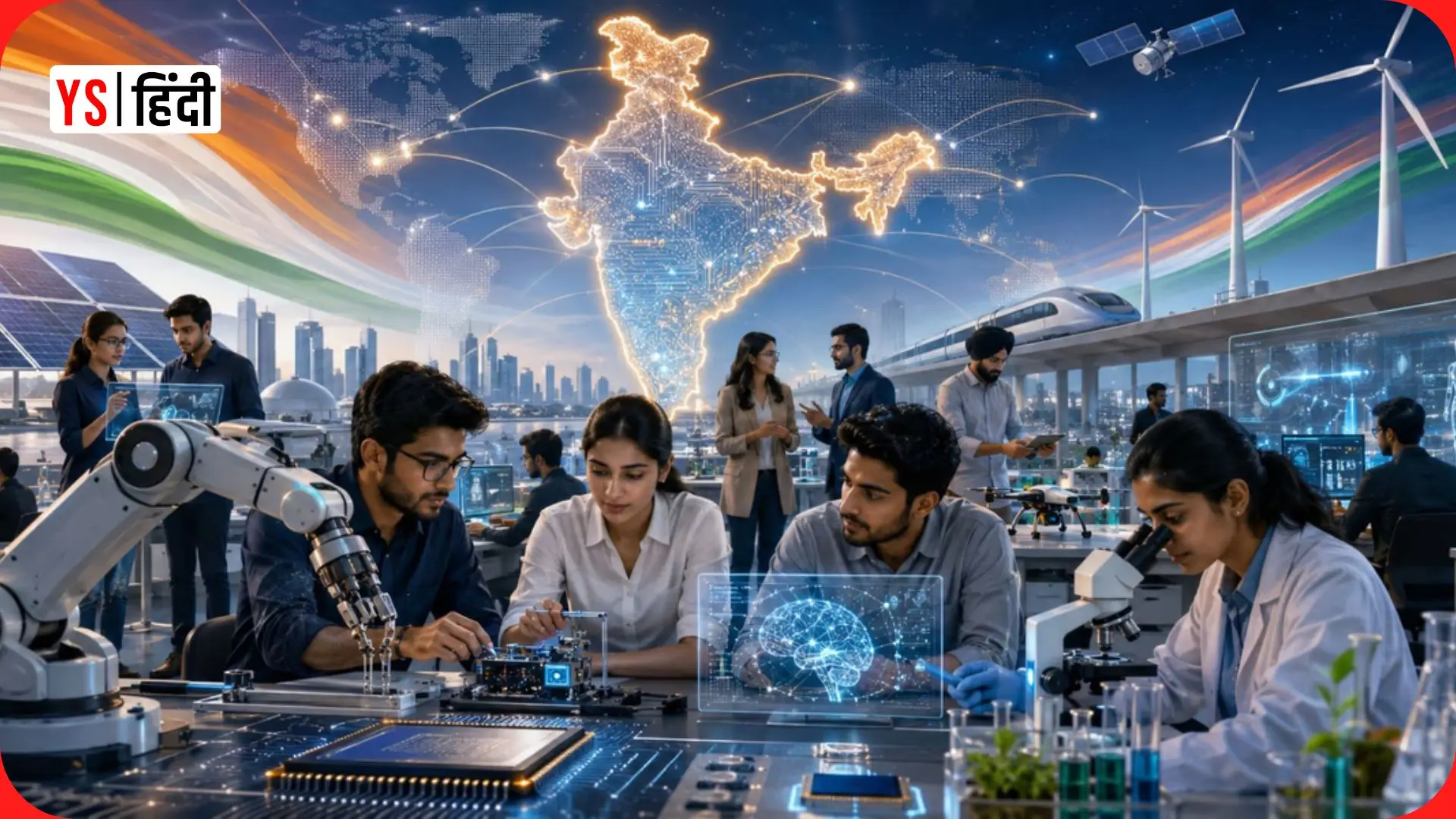 इनोवेशन के दम पर लिखी जाएगी भारत के विकास की अगली कहानी