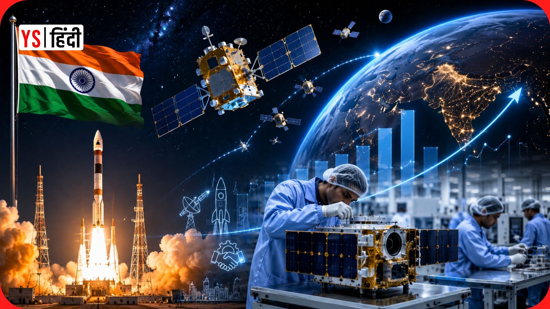 Skyroot से Pixxel तक, कैसे भारत में खड़ी हो रही नई प्राइवेट स्पेस इकोनॉमी — सरकार ने बताया