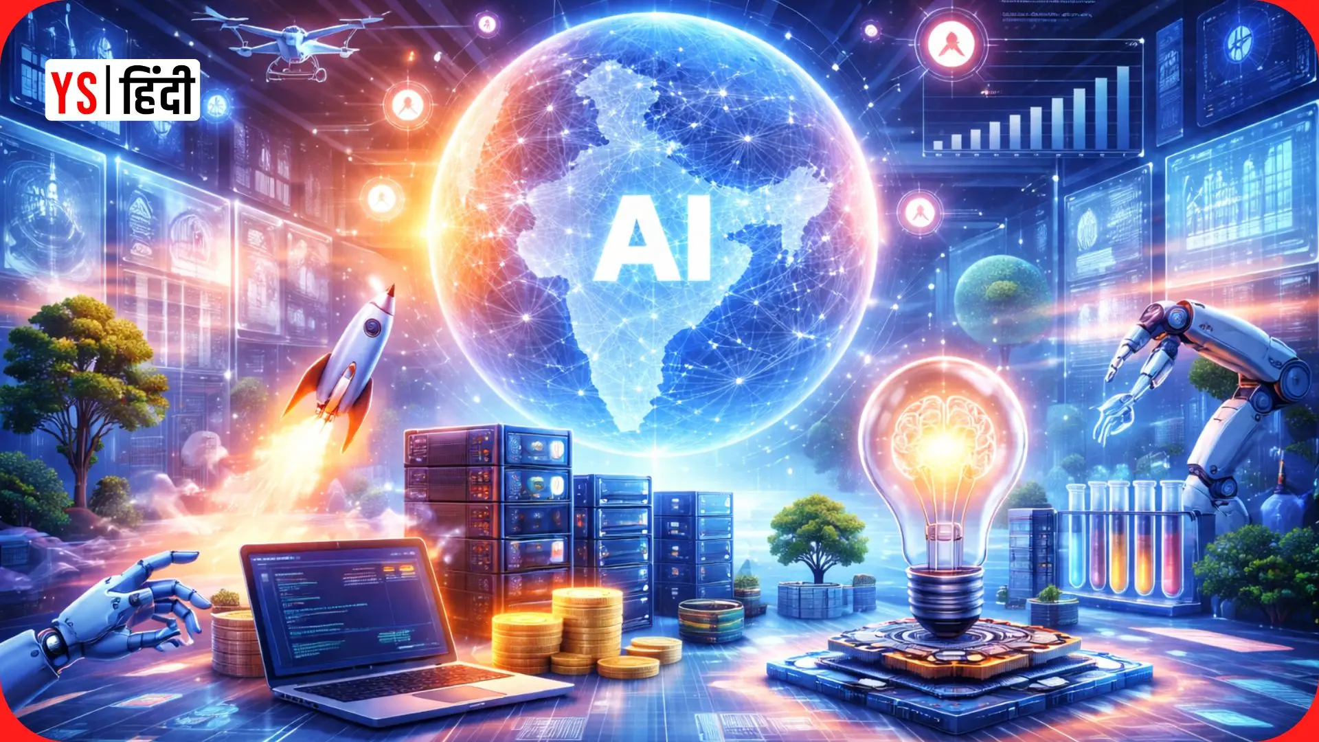 IndiaAI Mission: भारत के ये 10 AI स्टार्टअप्स अब पेरिस में दिखाएंगे दम