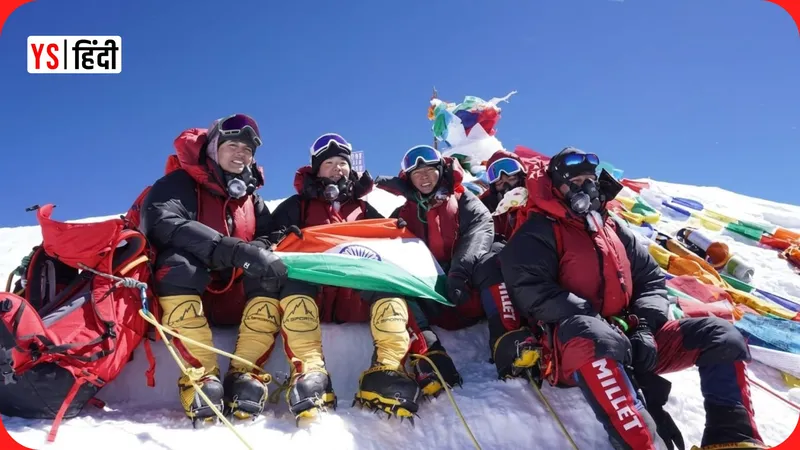indias-itbp-first-ever-all-women-expedition-summited-mount-everest