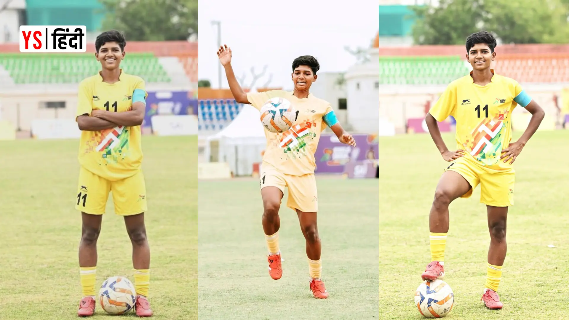 KITG 2026: रिजेक्शन से टीम इंडिया और यूरोप तक — छत्तीसगढ़ की स्टार फुटबॉलर किरण पिस्दा की कहानी