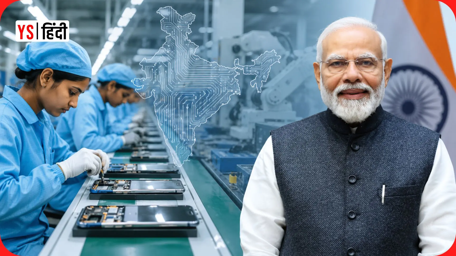 सरकार ने 62,500 करोड़ रुपये की Mobile Phone Manufacturing Scheme को दी मंजूरी