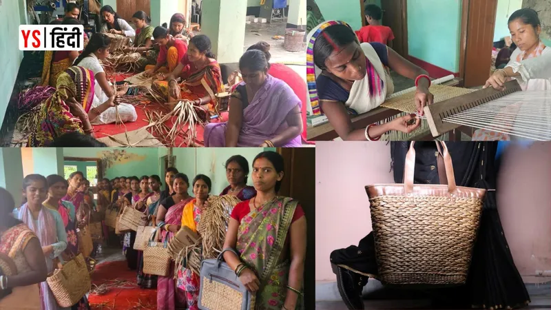 YourStoryHindi_nagmani-roy-earthomadic-rural-women-artisans-livelihood-bihar_YourStoryHindi
