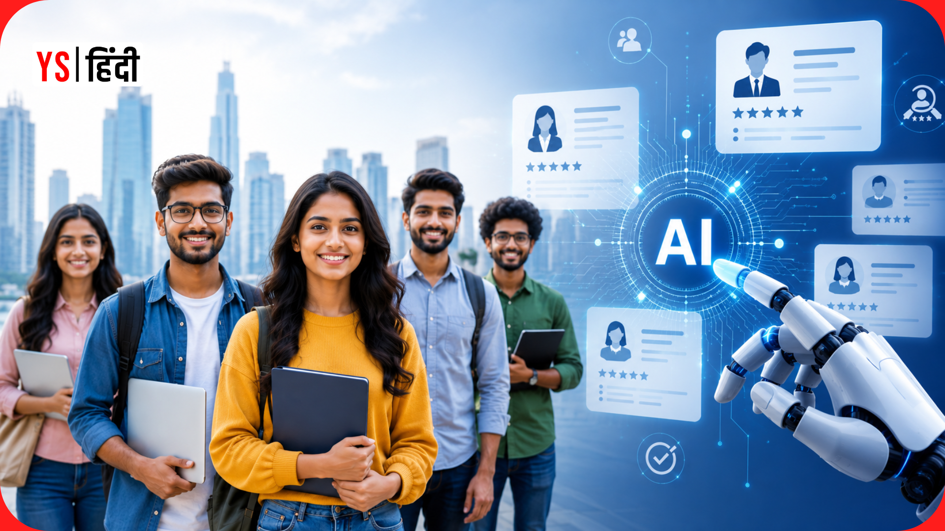 रिज्यूमे छांटने का झंझट खत्म, Naukri का AI प्लेटफॉर्म AI REX करेगा स्मार्ट Hiring