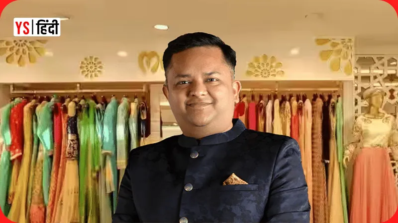 YourStoryHindi_ravi-modi-manyavar-vedant-fashion-journey-business-success-story