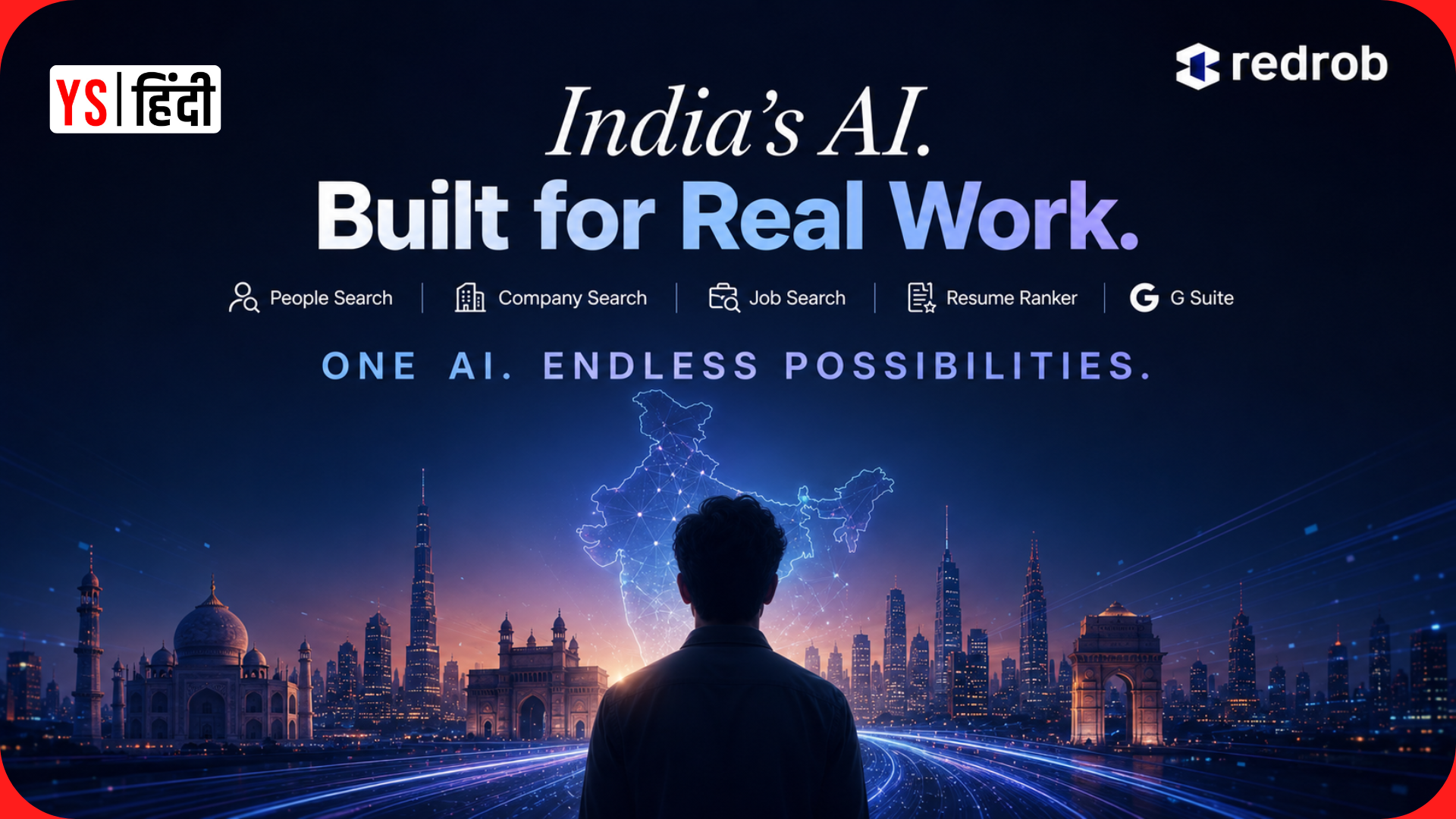 भारत में लॉन्च हुआ Redrob AI — नौकरी से रिज्यूमे तक सब कुछ मिलेगा एक ही प्लेटफॉर्म पर
