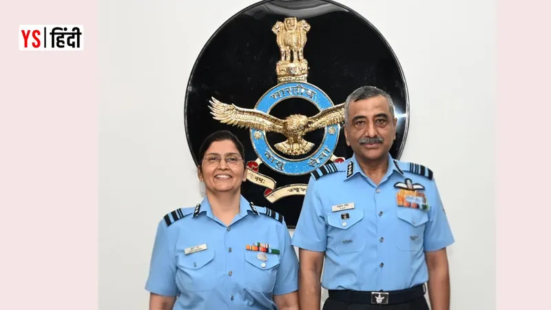 YourStoryHindi_shakti-sharma-first-non-medical-woman-air-vice-marshal-iaf-indian-defence-services-
