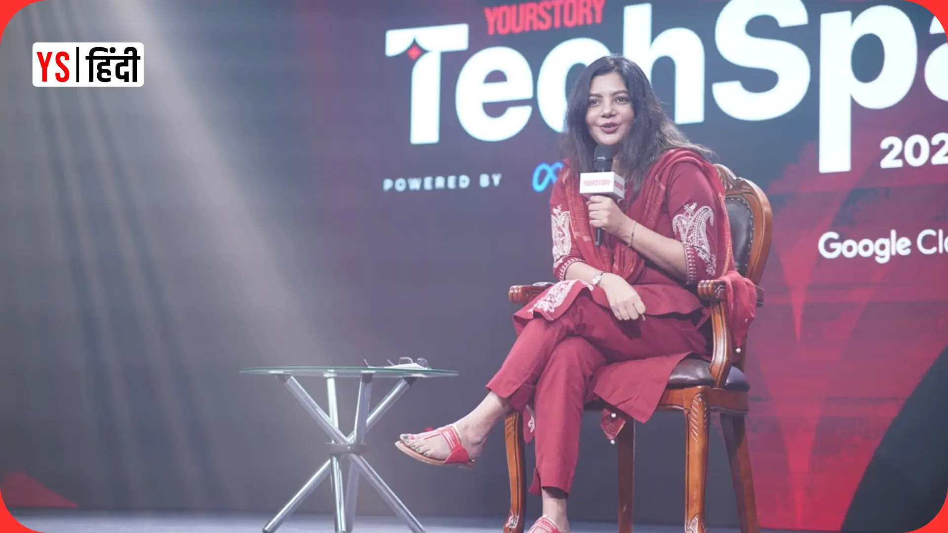 TechSparks 2025: श्रद्धा शर्मा बोलीं — AI से आगे है आपकी ‘Authentic Intelligence’