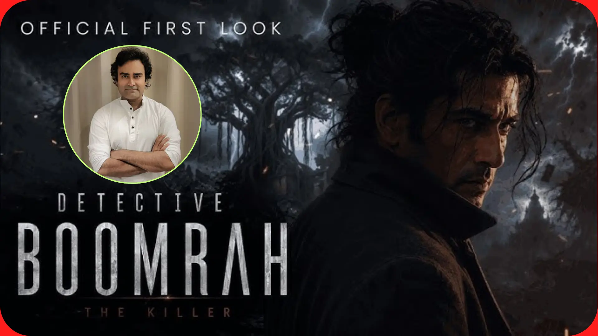 सुधांशु राय ने रिलीज किया भारत की पहली AI सुपरनैचुरल डिटेक्टिव सीरीज ‘Detective Boomrah and the Killer’ का फर्स्ट लुक