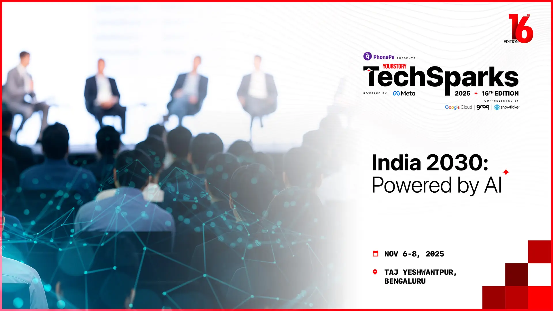 TechSparks 2025: भारत बनेगा AI सुपरपावर! यहां देखें पूरा इवेंट प्लान