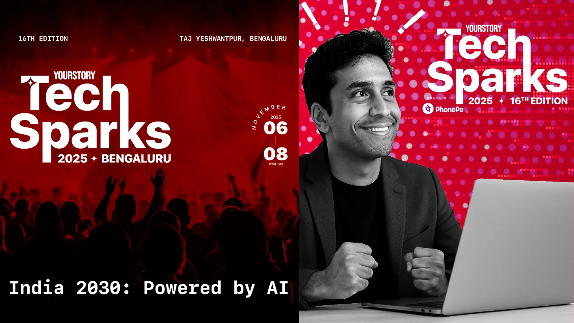 TechSparks 2025: AI से बदलेगा भारत का भविष्य — जानें क्यों यह इवेंट मिस नहीं करना चाहिए