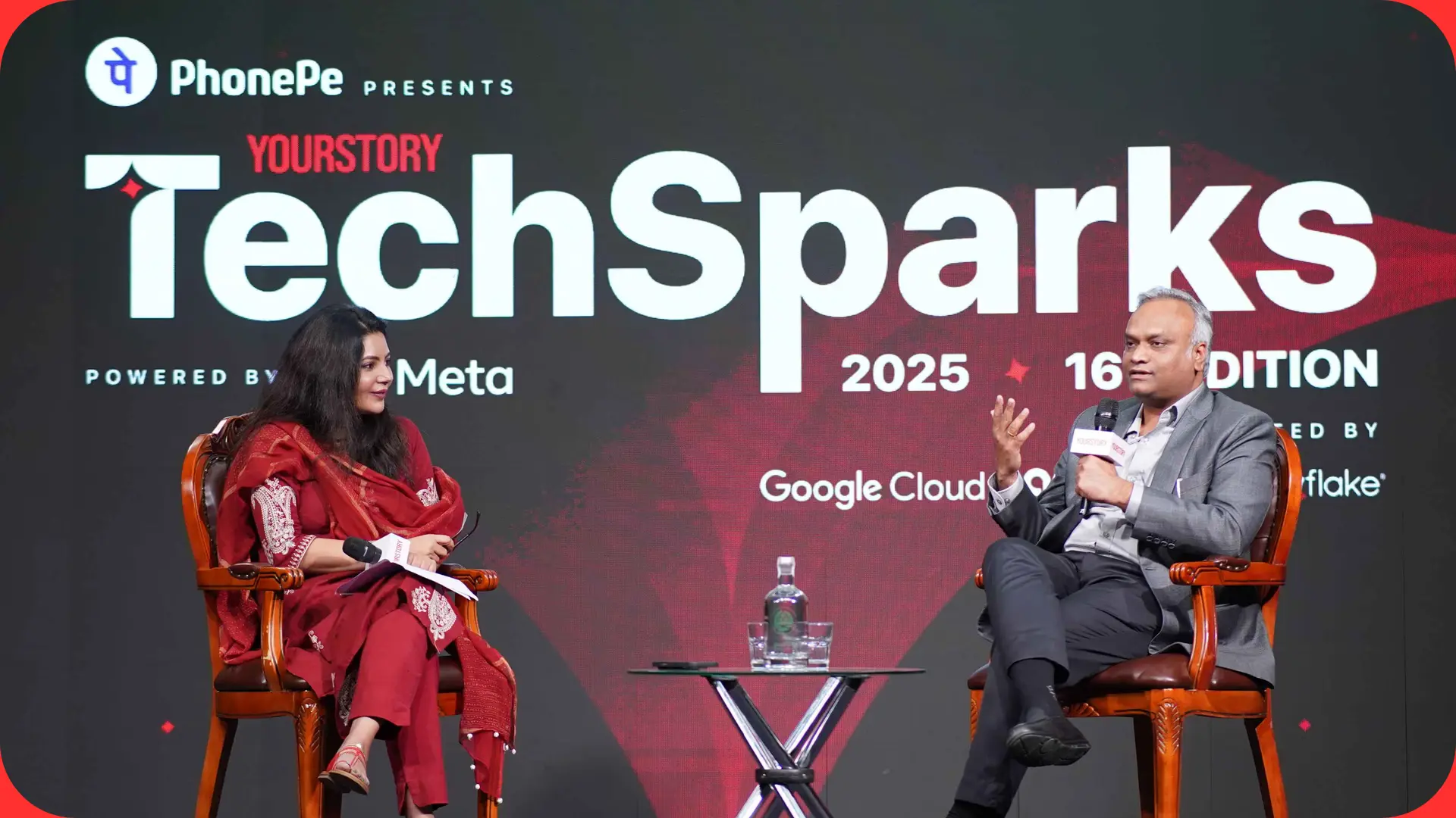 TechSparks 2025: IT मंत्री प्रियांक खड़गे बोले — “स्टार्टअप्स के बिना सरकार अधूरी है”