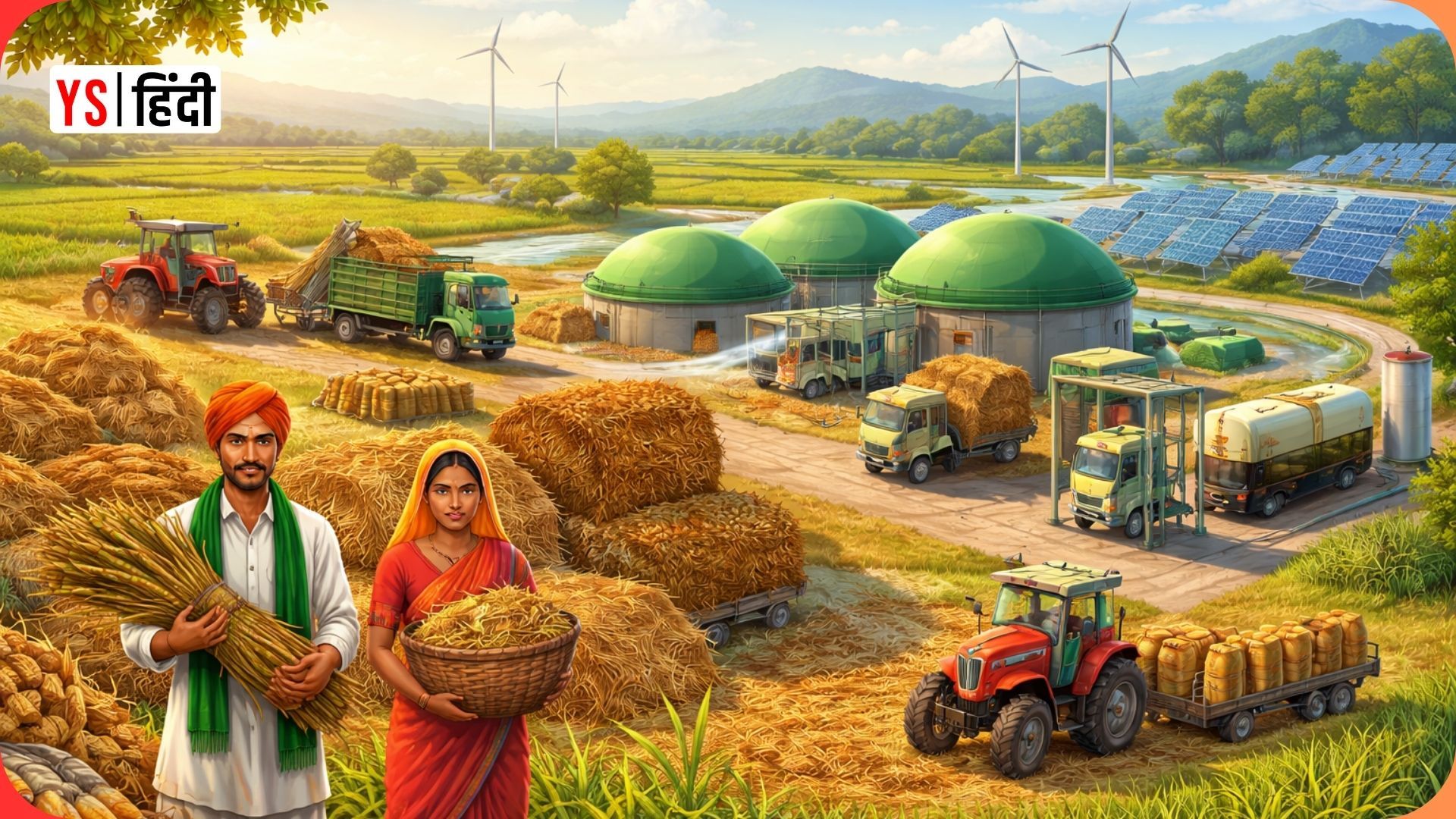 एग्रीकल्चर वेस्ट को मौके में बदलना: भारत के किसान ग्रीन इकोनॉमी को कैसे दे सकते हैं रफ्तार