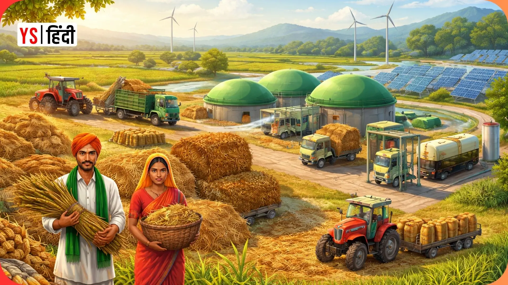 एग्रीकल्चर वेस्ट को मौके में बदलना: भारत के किसान ग्रीन इकोनॉमी को कैसे दे सकते हैं रफ्तार