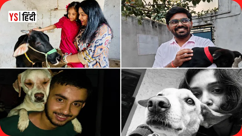 YourStoryHindi_varsha-raj-apna-foundation-patna-animal-shelter-stray-dogs-rescue-story