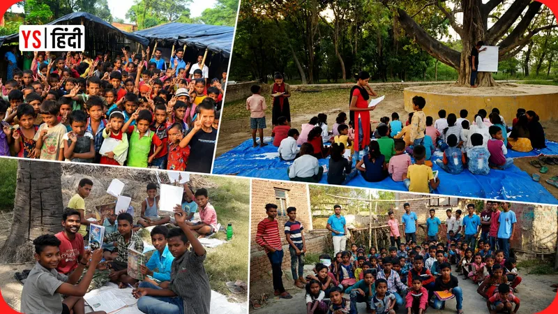 YourStoryHindi_vikas-kumar-sankalp-shiksha-kushinagar-rural-education-ai-robotics
