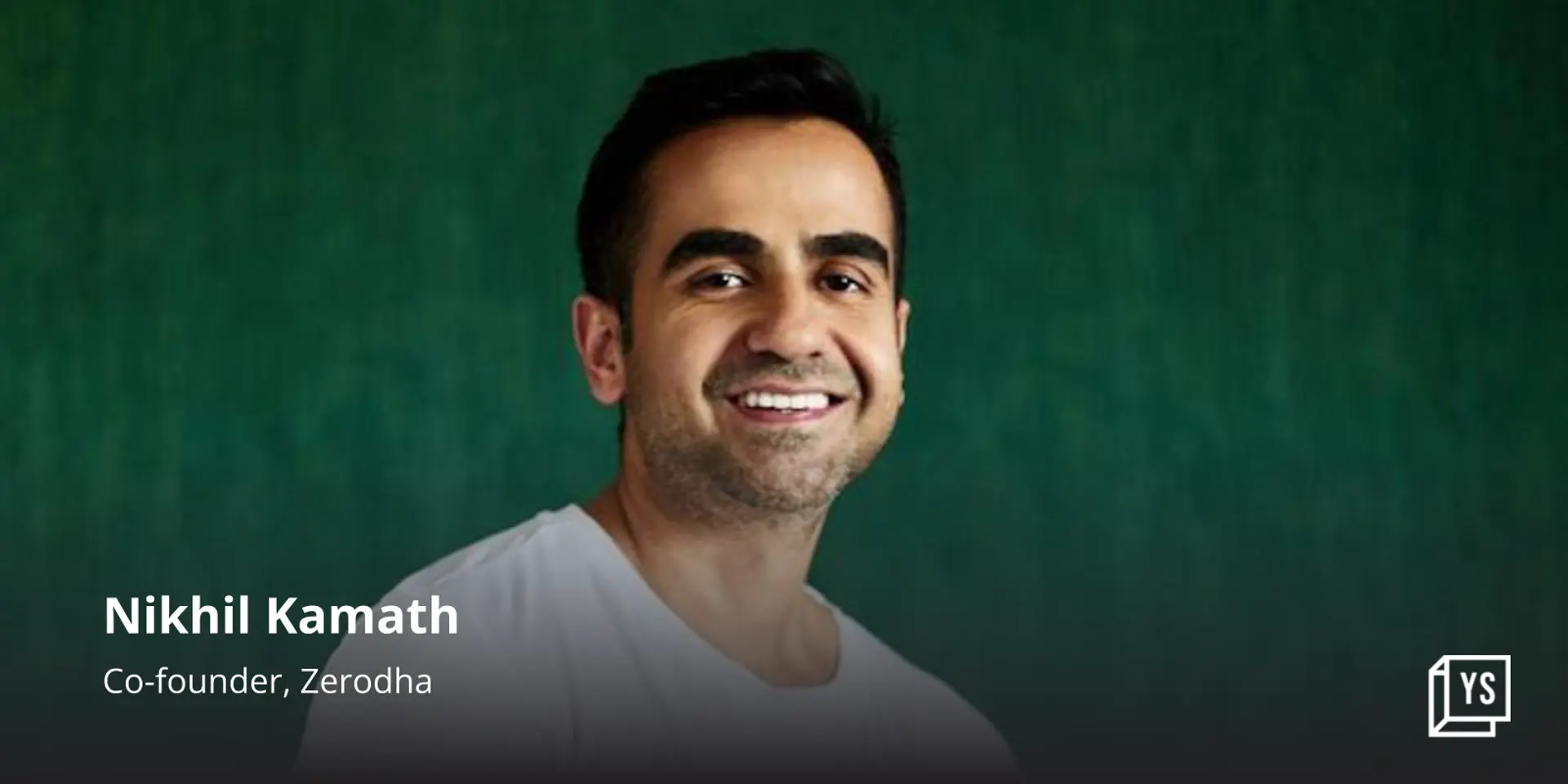Zerodha के निखिल कामथ ने 25 वर्ष और उससे कम उम्र के ऑन्त्रप्रेन्योर्स के लिए लॉन्च किया WTFund