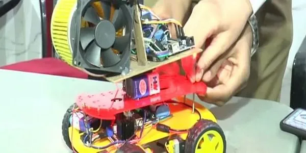 Air Purifier Robot