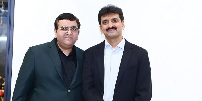 अमित अरोड़ा (L) और लीला काज़ा