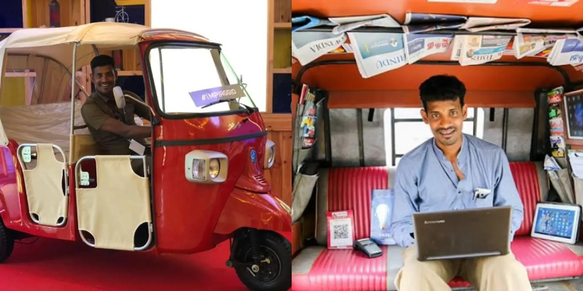 इस ऑटोड्राइवर की है वेबसाइट और ऐप, ऑटो में स्वाइप मशीन, आईपैड से लेकर वाईफाई सब कुछ है मौजूद