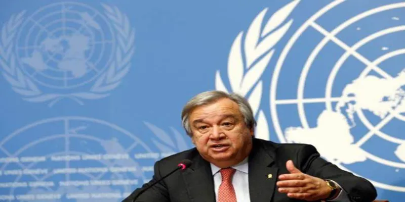 संयुक्त राष्ट्र महासचिव एंतोनियो गुतारेस (फोटो: रॉयटर्स)