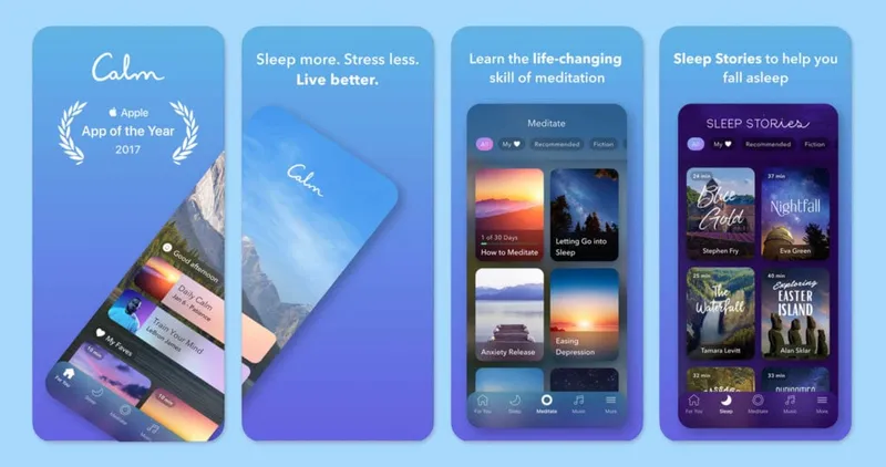 app-review-calm-stress-anxiety-meditation-mindfulness-sleep-and-relaxation