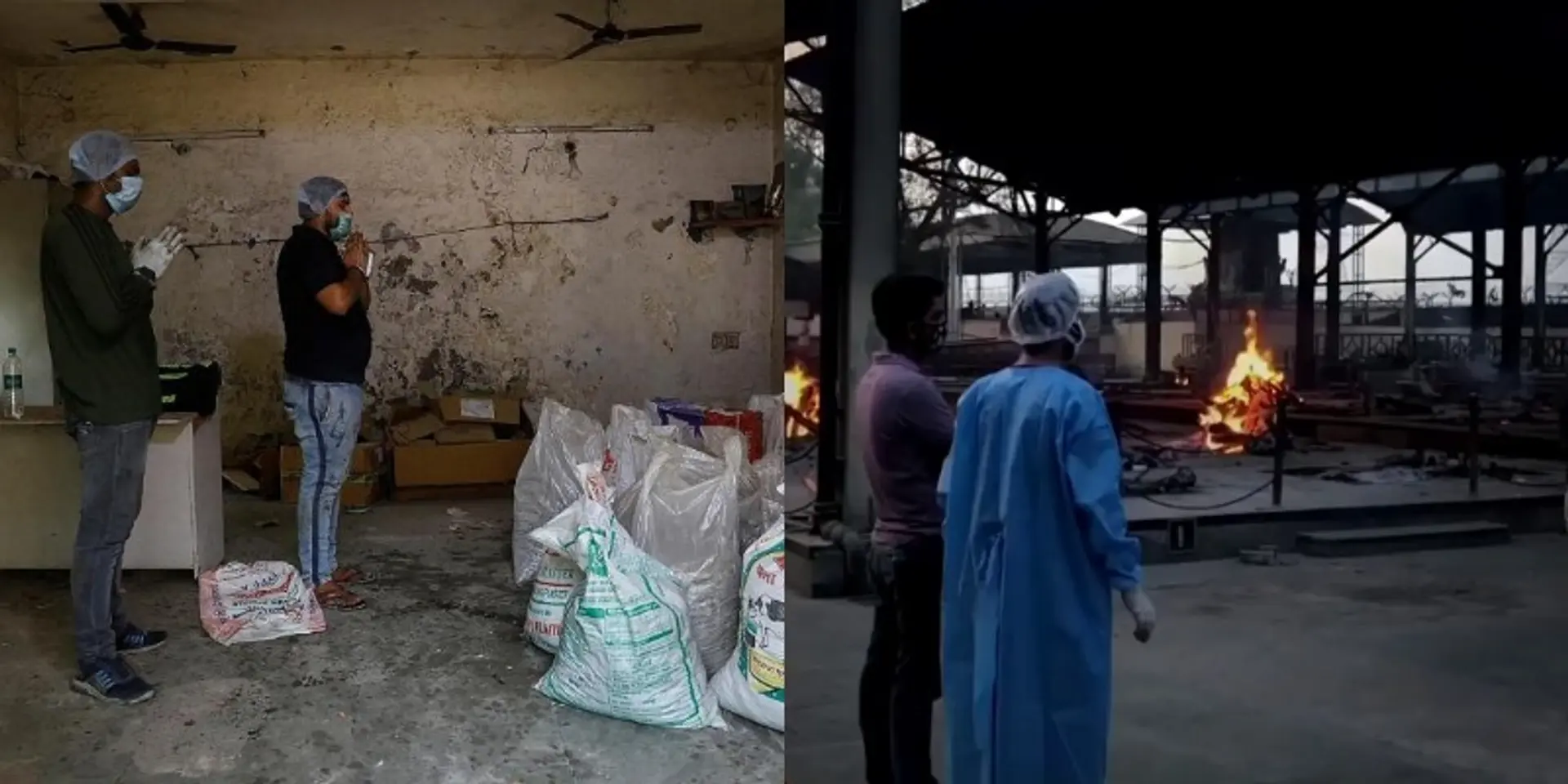 कोरोना महामारी में लावारिस मृतकों को सम्मान के साथ अंतिम विदाई दिला रहे हैं ये वॉलेंटियर