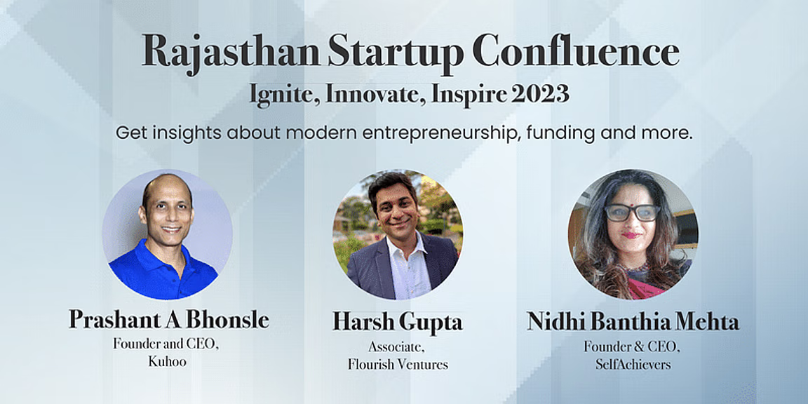 Rajasthan Startup Confluence: इंडस्ट्री के दिग्गजों ने बताया प्रॉब्लम स्टेटमेंट, ब्रांडिंग और ग्राहक क्यों महत्वपूर्ण हैं