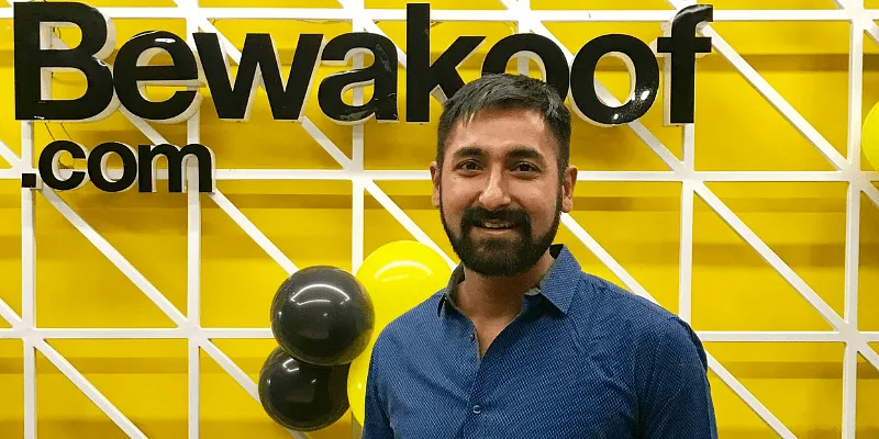 Bewakoof के फाउंडर और सीईओ प्रबकिरन सिंह 