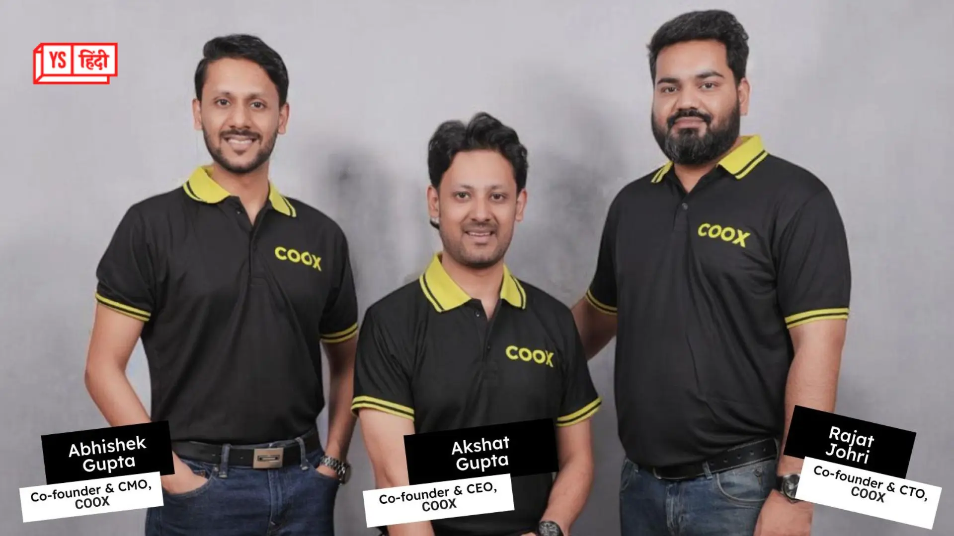 COOX ने Inflection Point Ventures की अगुआई में सीड फंडिंग में जुटाए $125K