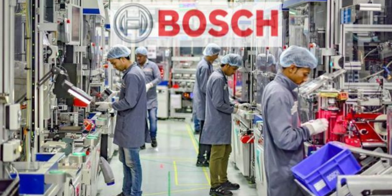 Bosch Limited ने सितंबर तिमाही में कमाया 372.4 करोड़ रुपये का नेट प्रोफिट