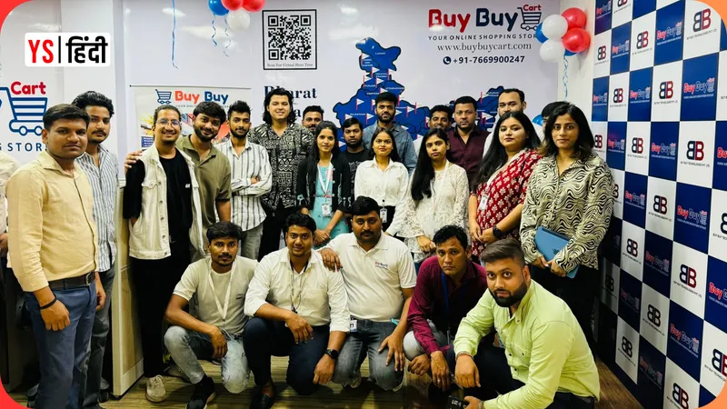 buybuycart-noida-startup-zero-franchise-fee-zero-royalty-model-ashish-pandey