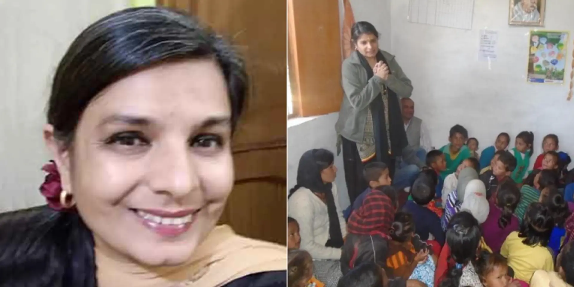 गरीब, पिछड़े बच्चों की बुनियाद ढाल रही हैं पर्वतीय बाल मंच की 'मां' अदिति कौर
