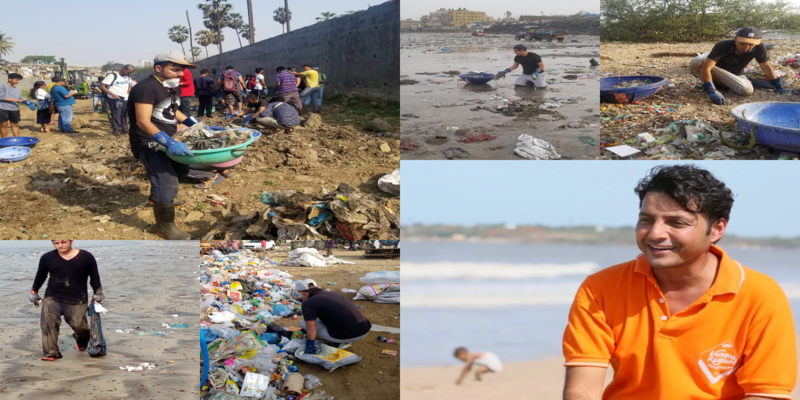 इस शख्स ने नदियों और समुद्री किनारों से हटाए 3 करोड़ किलो प्लास्टिक बैग, पर्यावरण बचाने की अनूठी पहल