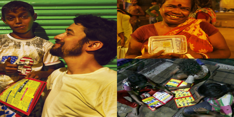 मदद! मिलिए इस पुर्तगाली ग्रुप से जो कोलकाता में मॉनसून के दौरान गरीबों में बांटते हैं रिलीफ किट