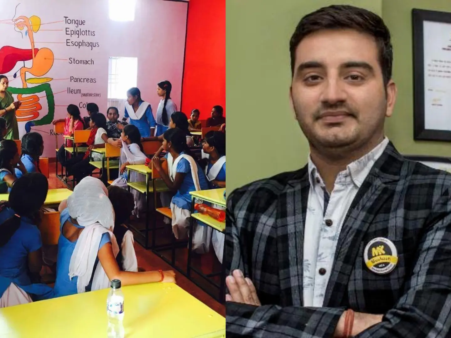 डिजीटल क्लासरूम के माध्यम से सरकारी स्कूल के बच्चों के चेहरों पर मुस्कान ला रहा है 'मुस्कान ड्रीम्स फाउंडेशन', फोर्ब्स एशिया 2019 की सूची में शामिल है को-फाउंडर अभिषेक दुबे