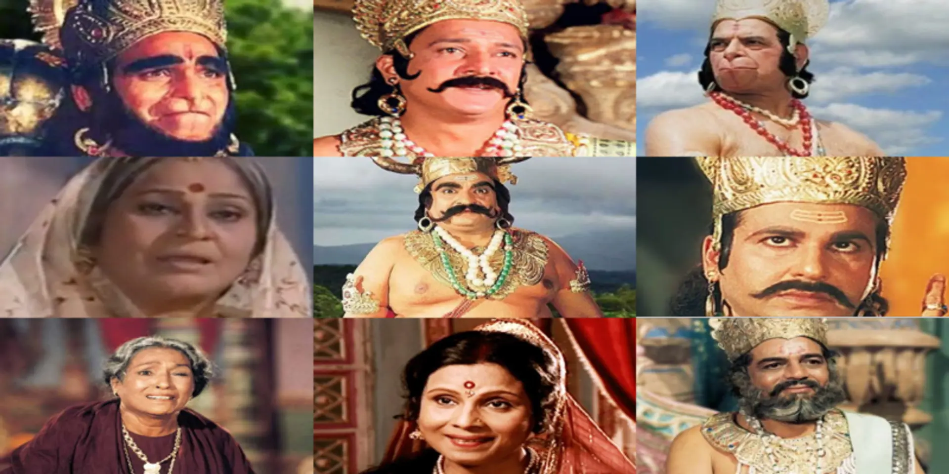 रामायण के इन 9 पात्रों ने आपका खूब मनोरंजन किया, अफसोस, इन्हें निभाने वाले ये अदाकार अब हमारे बीच नहीं है