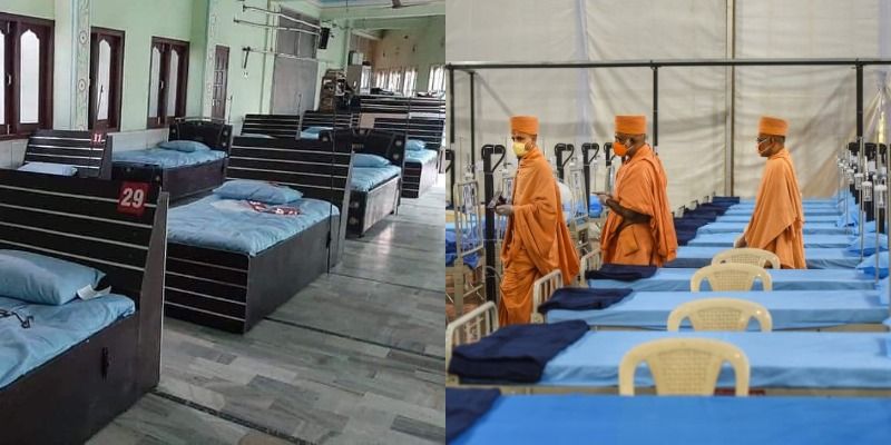 कोरोना का बढ़ा प्रकोप तो मानवता बनी सबसे बड़ा धर्म, इन मंदिर-मस्जिद ने कोरोना मरीजों के लिए खोले दरवाजे