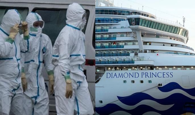 कोरोना का कहर! क्रूज जहाज डायमंड प्रिंसेस के चालक दल के दो भारतीय सदस्य कोरोना वायरस से संक्रमित