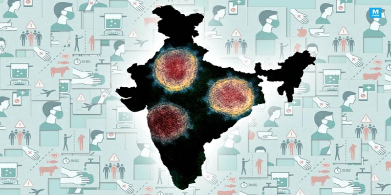 भारत में कोरोना वायरस के मामले बढ़कर 873 हुए, 19 लोगों की मौत