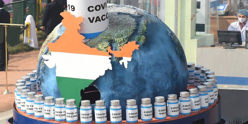 कोविड टीकाकरण पर भारत की उपलब्धि इस महामारी को हराने में दुनिया की मदद करेगी: अमेरिका
