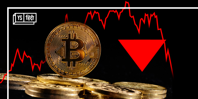 Crypto Crash: Bitcoin 18,000 डॉलर पर; Ethereum 1000 डॉलर से भी नीचे लुढ़का